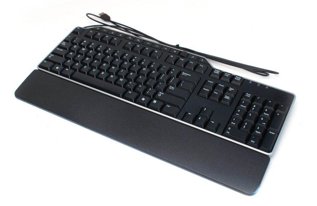 Клавиатура Dell KB522 USB Wired Business Multimedia Keyboard, Чернана ниска цена с бърза доставка - BestPC.BG