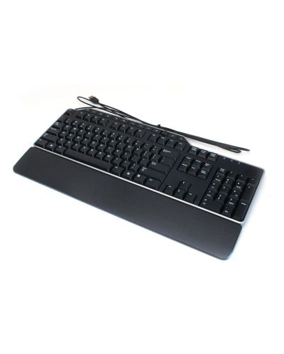 Клавиатура Dell KB522 USB Wired Business Multimedia Keyboard, Чернана ниска цена с бърза доставка - BestPC.BG