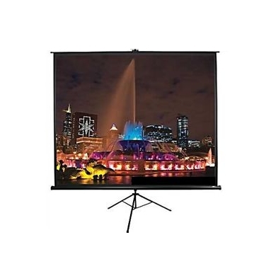 Екран за проектор Elite Screen T100UWV1 Tripod, 100" (4:3), 203.2 x 152.4 cm, Blackна ниска цена с бърза доставка - BestPC.BG