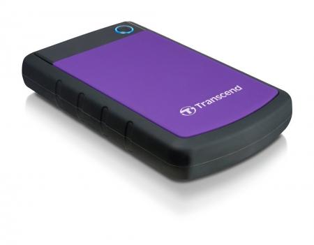 HDD външен Transcend 2TB, 2.5" Portable HDD, StoreJet H3, Purple, Anti-shockна ниска цена с бърза доставка - BestPC.BG