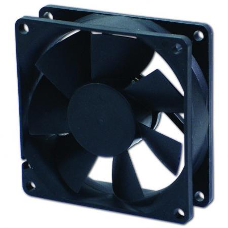 Вентилатор Fan 80x80x25 2Ball (2500 RPM), EC8025M12BAна ниска цена с бърза доставка - BestPC.BG