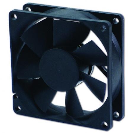 Вентилатор Fan 80x80x25 EL Bearing (2000rpm) EC8025L12EAна ниска цена с бърза доставка - BestPC.BG