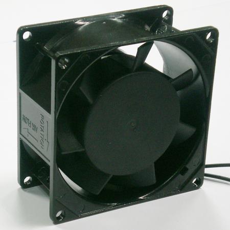 Вентилатор fan 80x80x38 220V 2 ball bearing 2300rpm, EC8038A2HBLна ниска цена с бърза доставка - BestPC.BG
