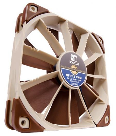 Вентилатор Fan 120mm NF-F12 PWM, NF-F12, PWMна ниска цена с бърза доставка - BestPC.BG