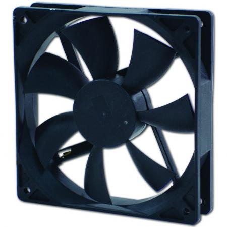 Вентилатор Fan 120x120x25 Sleeve 2000rpm EC12025M12SAна ниска цена с бърза доставка - BestPC.BG