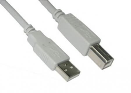 Кабел USB 2.0 AM - BM - CU201-3mна ниска цена с бърза доставка - BestPC.BG