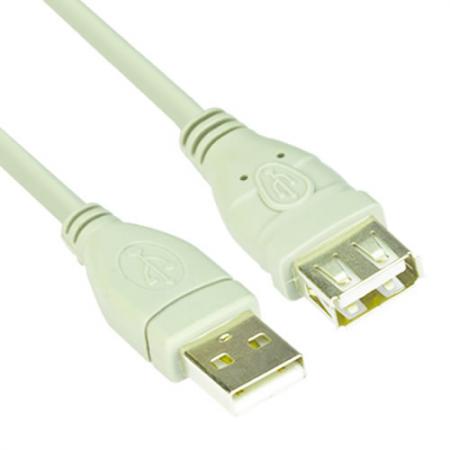 Кабел USB 2.0 AM - AF - CU202-5mна ниска цена с бърза доставка - BestPC.BG