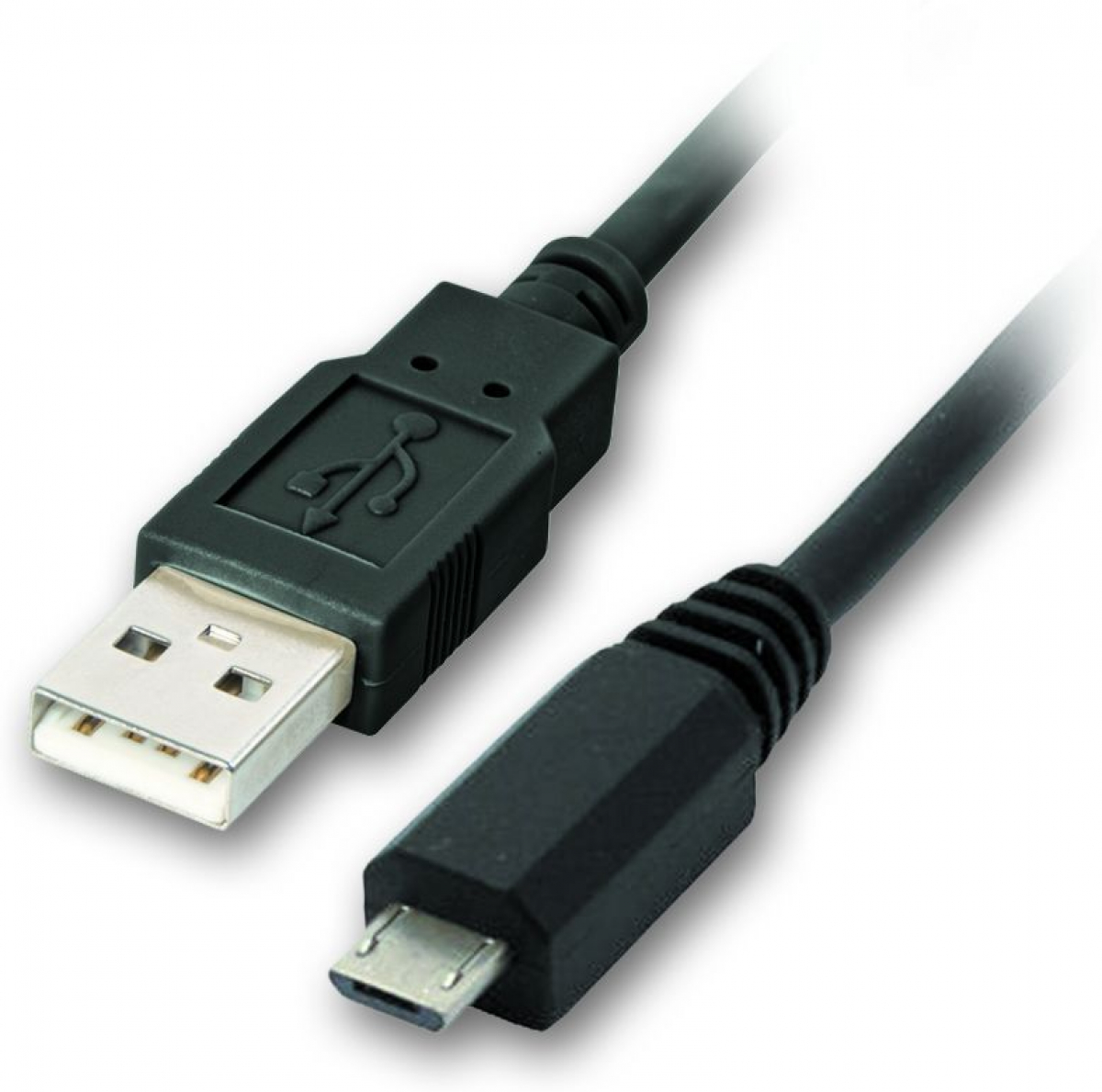 Кабел USB 2.0 AM - Micro USB M - CU271-0.8mна ниска цена с бърза доставка - BestPC.BG
