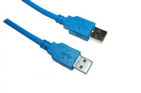 Кабел USB 3.0 AM - AM - CU303-1.5mна ниска цена с бърза доставка - BestPC.BG