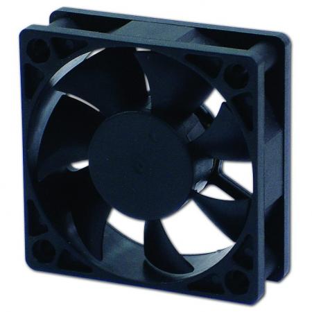 Вентилатор Fan 60x60x20 EL Bearing (4000 RPM) EC6020M12EAна ниска цена с бърза доставка - BestPC.BG