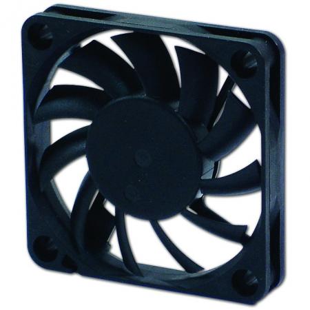 Вентилатор Fan 60x60x10 EL Bearing (4000 RPM) EC6010M12EAна ниска цена с бърза доставка - BestPC.BG