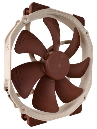 Вентилатор Fan 150mm (round 140mm), NF-A15 PWMна ниска цена с бърза доставка - BestPC.BG