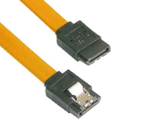 Кабел SATA Cable W-Lock - CH302-Y-0.45mна ниска цена с бърза доставка - BestPC.BG
