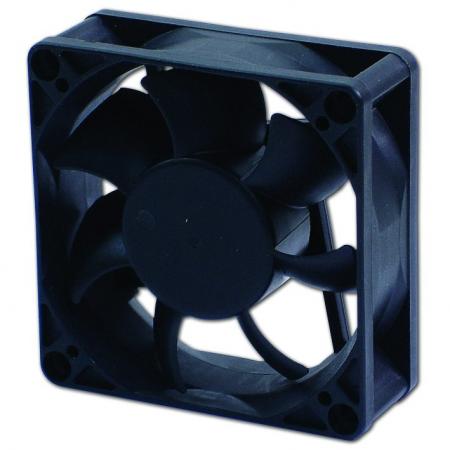 Вентилатор Fan 70x70x25 EL Bearing (3400 RPM) EC7025M12EAна ниска цена с бърза доставка - BestPC.BG
