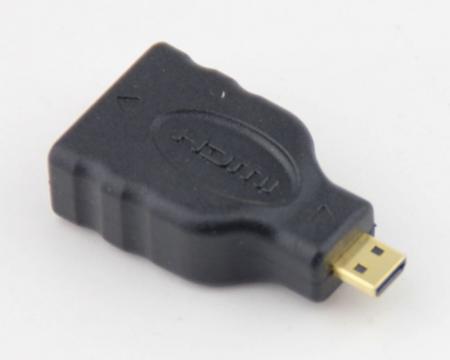 Адаптер Adapter HDMI F - Micro HDMI M - CA325на ниска цена с бърза доставка - BestPC.BG