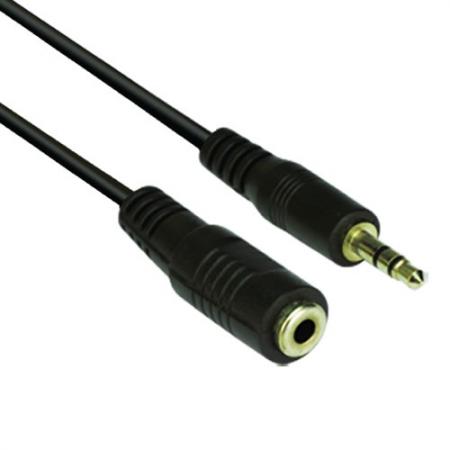 Аудио Кабел 3.5mm Stereo M - F - CV202-3mна ниска цена с бърза доставка - BestPC.BG