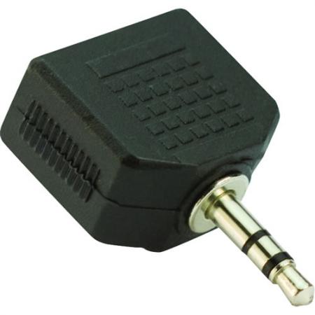 Адаптер Adapter 3.5mm Stereo M - 2x 3.5mm ST F - CA511на ниска цена с бърза доставка - BestPC.BG