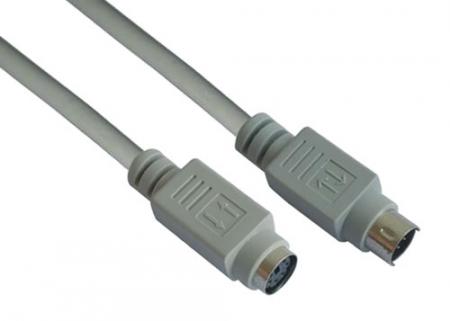 Кабел PS-2 6pin Extension M-F - CK002-1.5mна ниска цена с бърза доставка - BestPC.BG