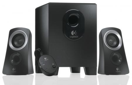 Колонки Logitech 2.1 Speaker System Z313на ниска цена с бърза доставка - BestPC.BG