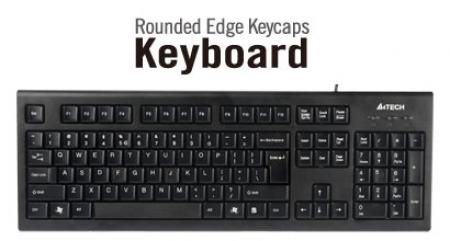 Клавиатура A4tech KR85на ниска цена с бърза доставка - BestPC.BG