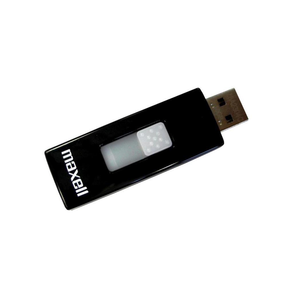 USB памет MAXELL SPEEDBOAT, USB 2.0, 8GB, Чернана ниска цена с бърза доставка - BestPC.BG