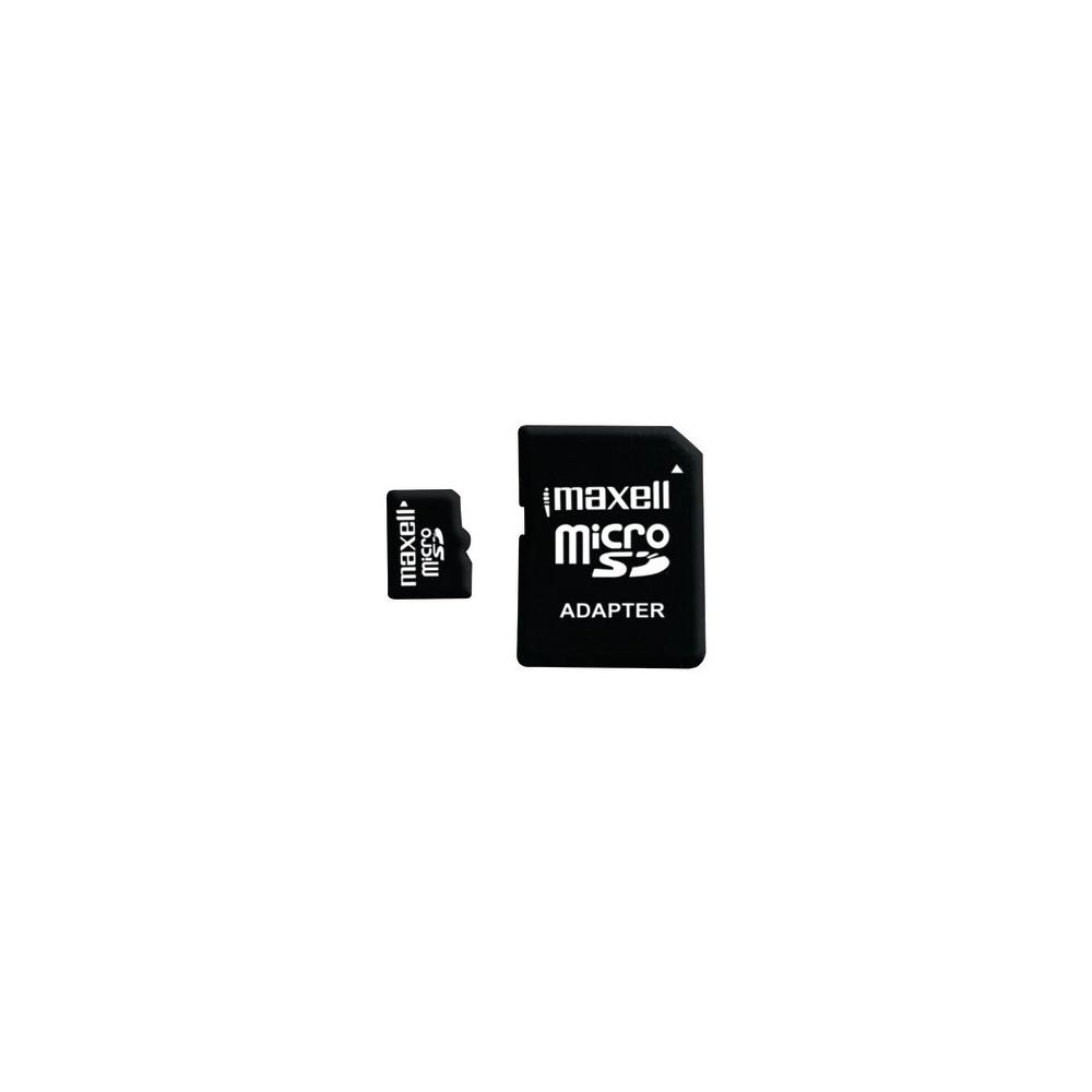 Maxell micro SDXC, 64GB, Class 10, с включен SD адаптер в комплектана ниска цена с бърза доставка - BestPC.BG
