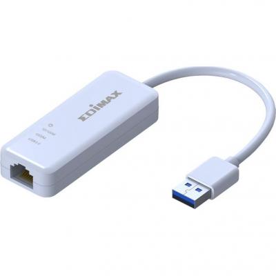 Мрежова карта Edimax EU-4306 USB 3.0, Gigabit Ethernetна ниска цена с бърза доставка - BestPC.BG