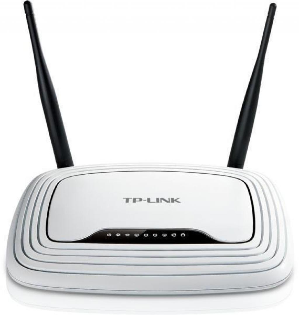 Безжичен рутер TP-LINK TL-WR841N, 300 Mbps, 802.11 b/g/n, 4x RJ-45, 5dB,на ниска цена с бърза доставка - BestPC.BG