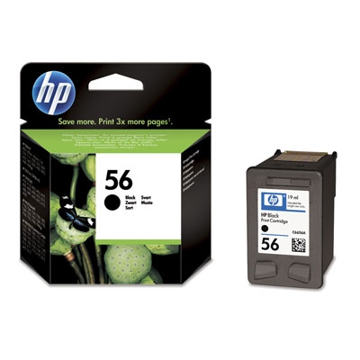 Касета с мастило HP 56 Black Inkjet Print Cartridgeна ниска цена с бърза доставка - BestPC.BG