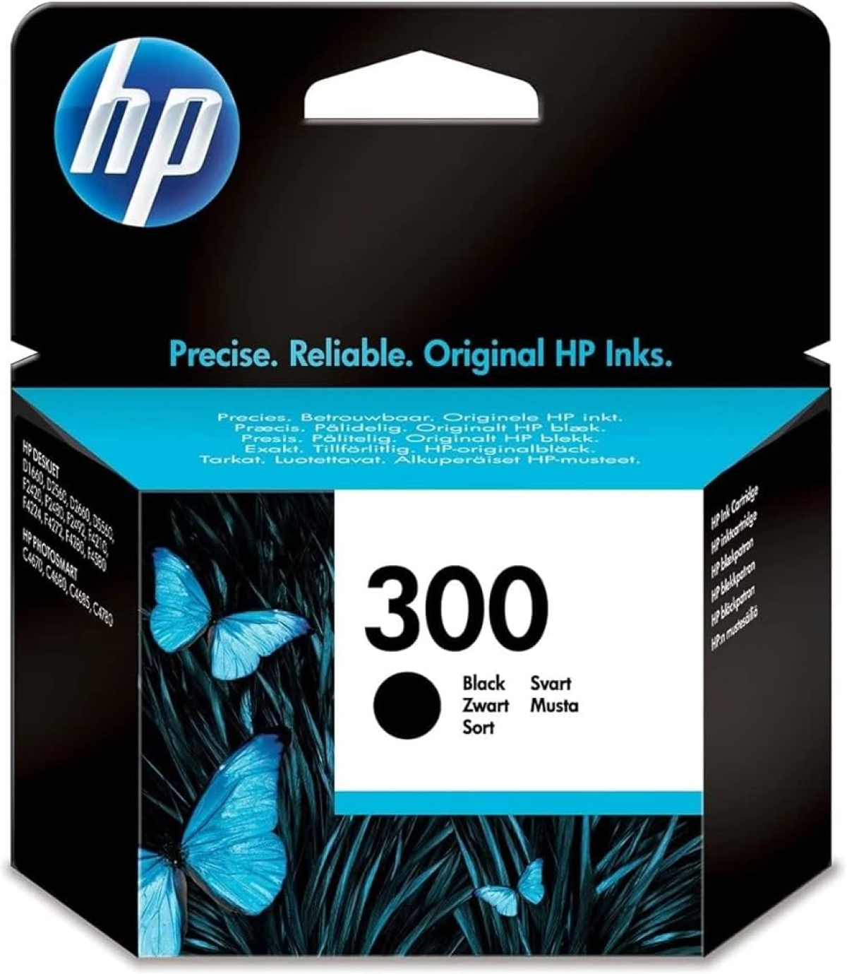 Касета с мастило HP 300 Black Ink Cartridgeна ниска цена с бърза доставка - BestPC.BG