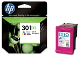 Касета с мастило HP 301XL Tri-color Ink Cartridgeна ниска цена с бърза доставка - BestPC.BG