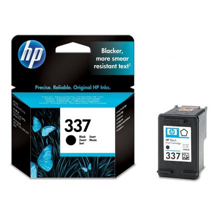 Касета с мастило HP 337 Black Inkjet Print Cartridgeна ниска цена с бърза доставка - BestPC.BG