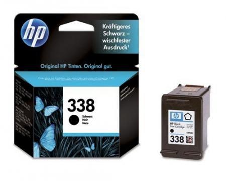 Касета с мастило HP 338 Black Inkjet Print Cartridgeна ниска цена с бърза доставка - BestPC.BG