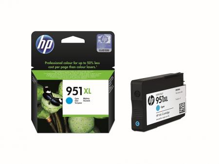 Касета с мастило HP 951XL Cyan Officejet Ink Cartridgeна ниска цена с бърза доставка - BestPC.BG
