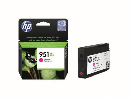 Касета с мастило HP 951XL Magenta Officejet Ink Cartridgeна ниска цена с бърза доставка - BestPC.BG
