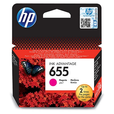 Касета с мастило HP 655 Magenta Ink Cartridgeна ниска цена с бърза доставка - BestPC.BG