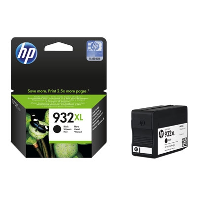 Касета с мастило HP 932XL Black Officejet Ink Cartridgeна ниска цена с бърза доставка - BestPC.BG