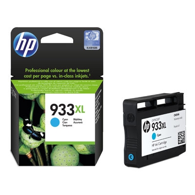 Касета с мастило HP 933XL Cyan Officejet Ink Cartridgeна ниска цена с бърза доставка - BestPC.BG