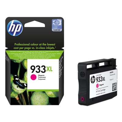 Касета с мастило HP 933XL Magenta Officejet Ink Cartridgeна ниска цена с бърза доставка - BestPC.BG