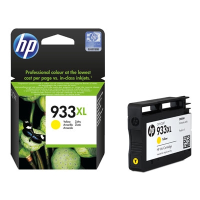 Касета с мастило HP 933XL Yellow Officejet Ink Cartridgeна ниска цена с бърза доставка - BestPC.BG