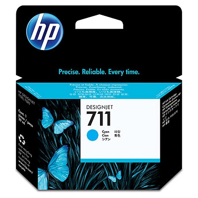 Касета с мастило HP 711 29-ml Cyan Ink Cartridgeна ниска цена с бърза доставка - BestPC.BG