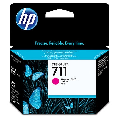 Касета с мастило HP 711 29-ml Magenta Ink Cartridgeна ниска цена с бърза доставка - BestPC.BG