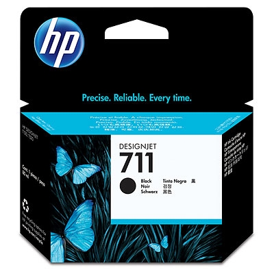 Касета с мастило HP 711 80-ml Black Ink Cartridgeна ниска цена с бърза доставка - BestPC.BG