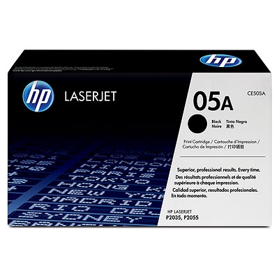 Тонер за лазерен принтер HP 05A Black LaserJet Toner Cartridgeна ниска цена с бърза доставка - BestPC.BG
