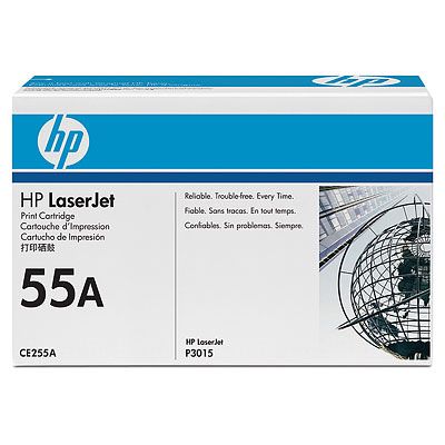 Тонер за лазерен принтер HP 55A Black LaserJet Toner Cartridgeна ниска цена с бърза доставка - BestPC.BG