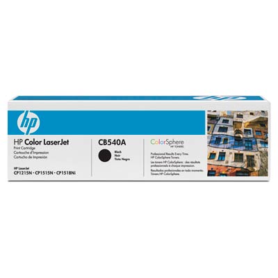 Тонер за лазерен принтер HP 125A Black LaserJet Toner Cartridgeна ниска цена с бърза доставка - BestPC.BG