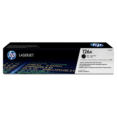 Тонер за лазерен принтер HP 126A Black LaserJet Toner Cartridgeна ниска цена с бърза доставка - BestPC.BG