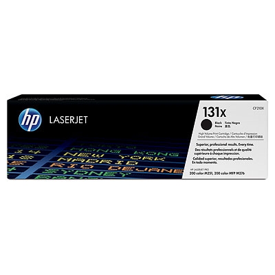 Тонер за лазерен принтер HP 131X Black LaserJet Toner Cartridgeна ниска цена с бърза доставка - BestPC.BG