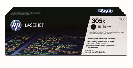 Тонер за лазерен принтер HP 305X Black LaserJet Toner Cartridgeна ниска цена с бърза доставка - BestPC.BG