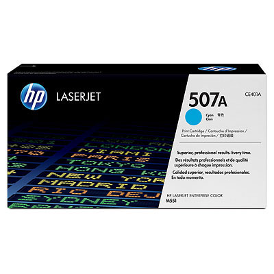 Тонер за лазерен принтер HP 507A Cyan LaserJet Toner Cartridgeна ниска цена с бърза доставка - BestPC.BG